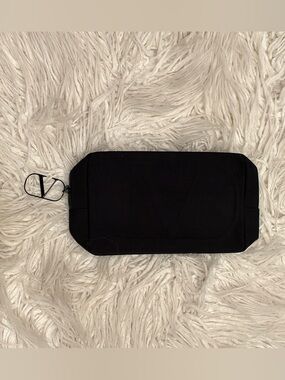 Valentino Black make up Pouch